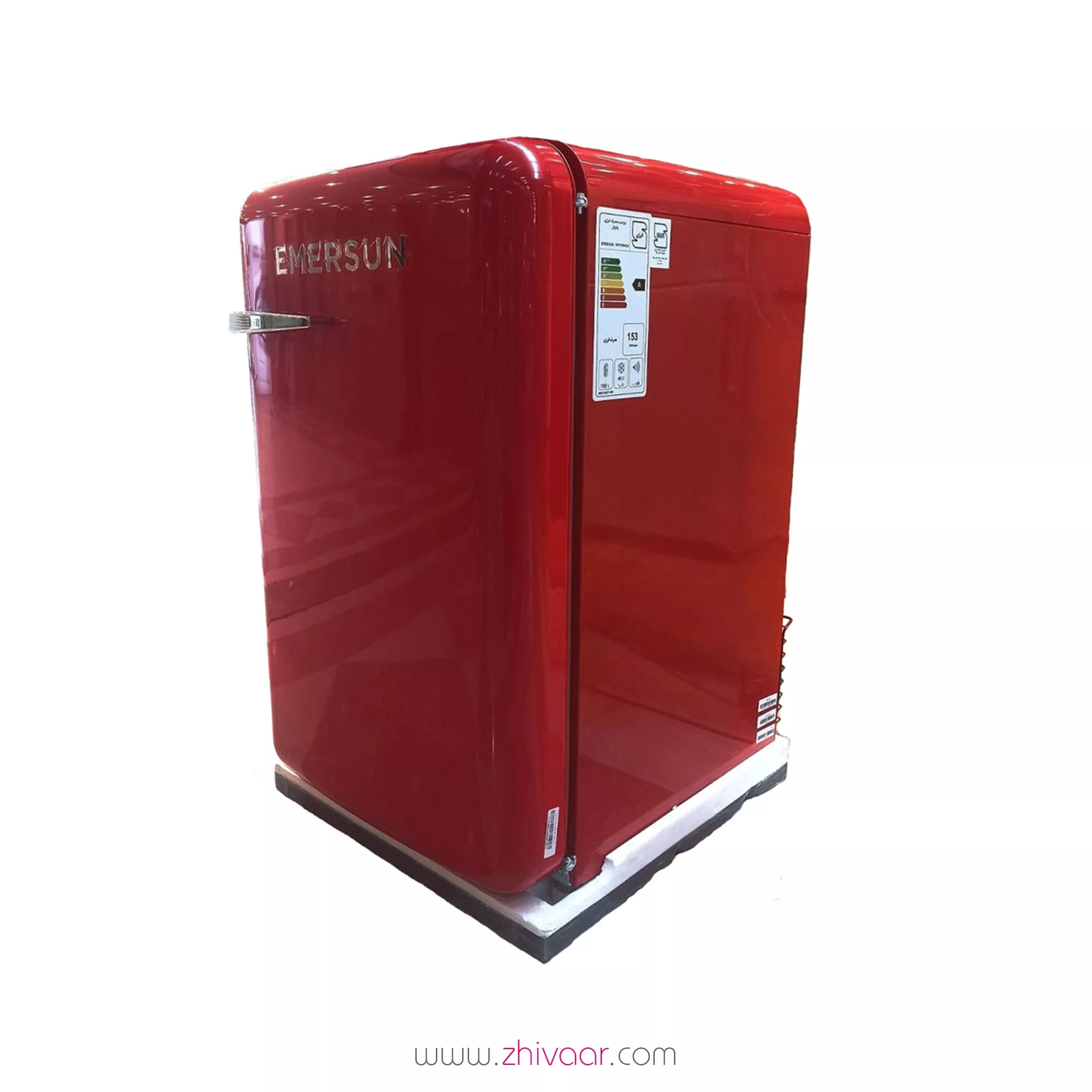 خرید يخچال تک 7فوت امرسان مدل R7CLA-C01 رنگ فيروزه اي  - قیمت يخچال تک 7فوت امرسان مدل R7CLA C01